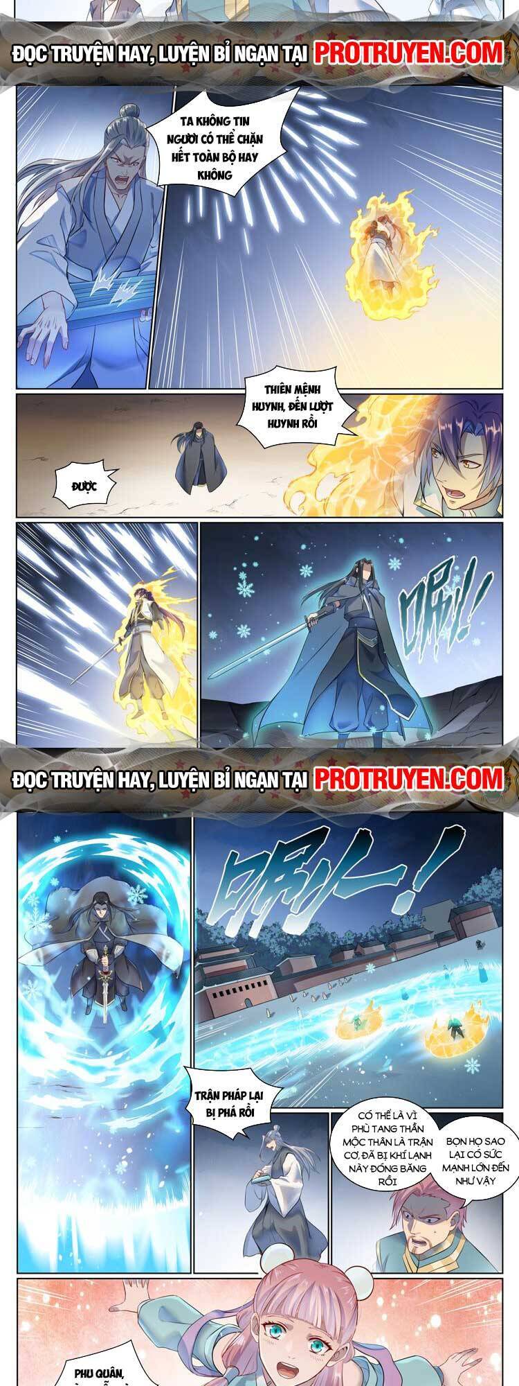 Bách Luyện Thành Thần Chap 1075 - Next Chap 1076