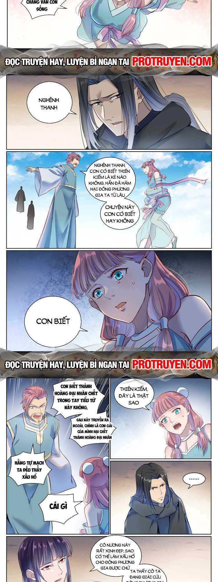Bách Luyện Thành Thần Chap 1075 - Next Chap 1076