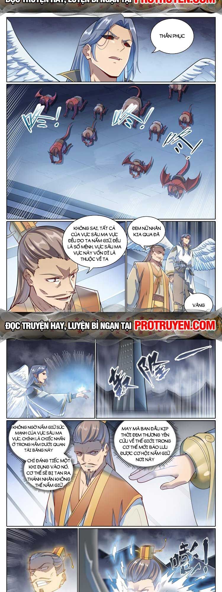 Bách Luyện Thành Thần Chap 1076 - Next Chap 1077