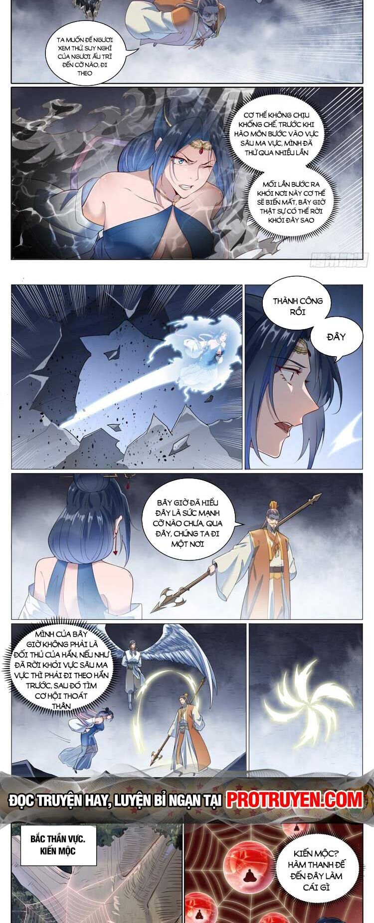 Bách Luyện Thành Thần Chap 1076 - Next Chap 1077