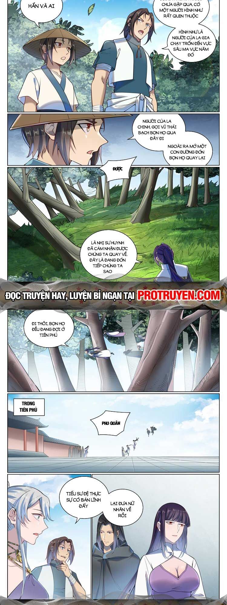 Bách Luyện Thành Thần Chap 1077 - Next Chap 1078