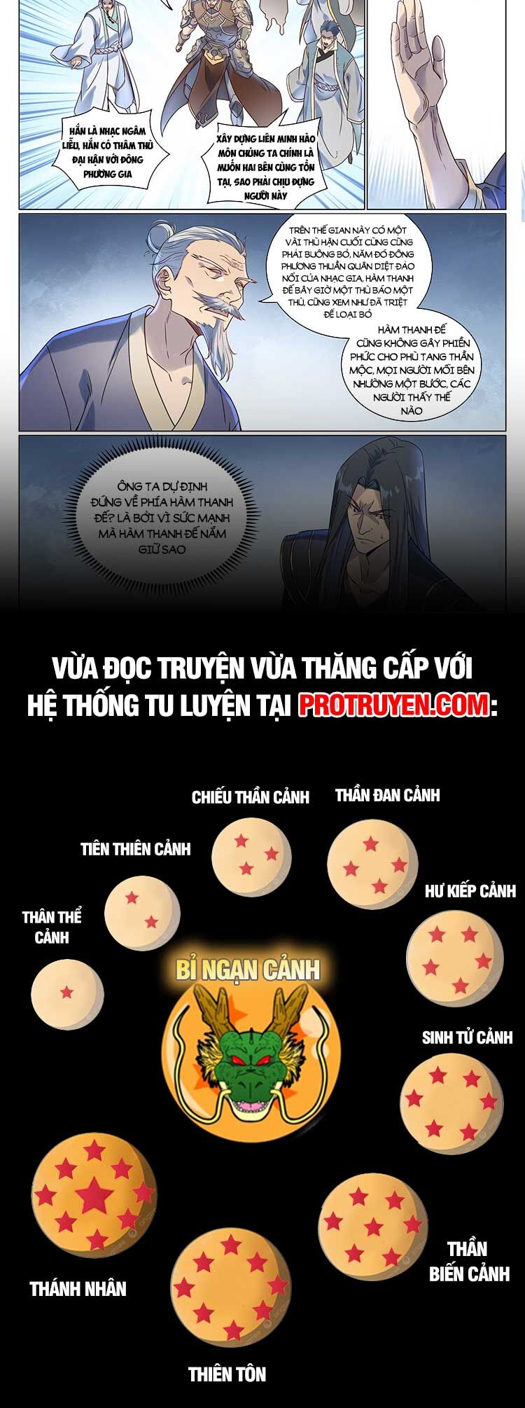 Bách Luyện Thành Thần Chap 1078 - Next Chap 1079