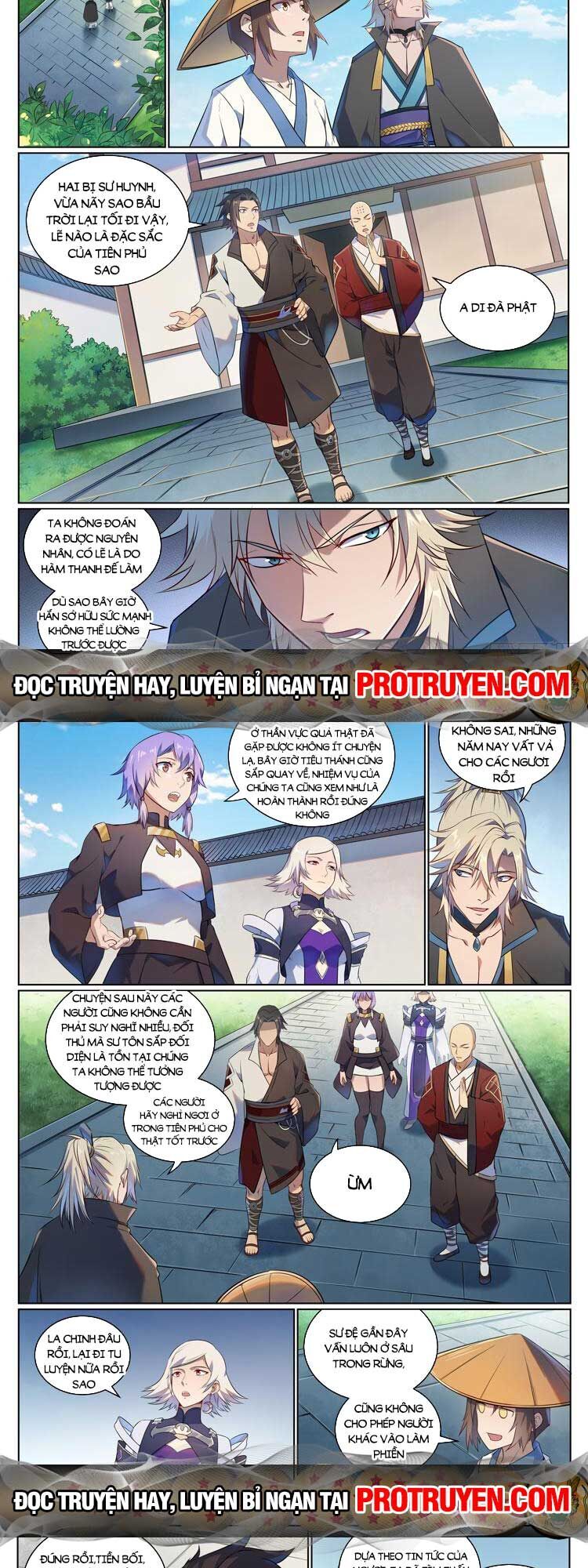 Bách Luyện Thành Thần Chap 1079 - Next Chap 1080