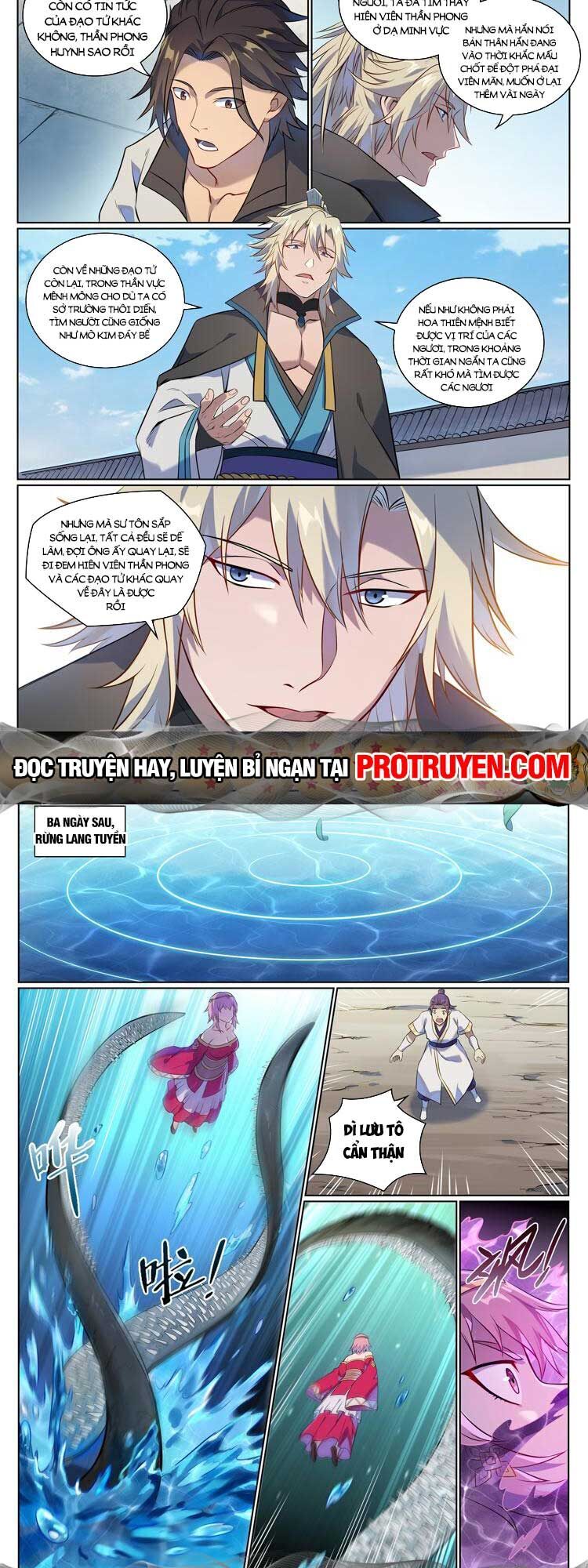 Bách Luyện Thành Thần Chap 1079 - Next Chap 1080
