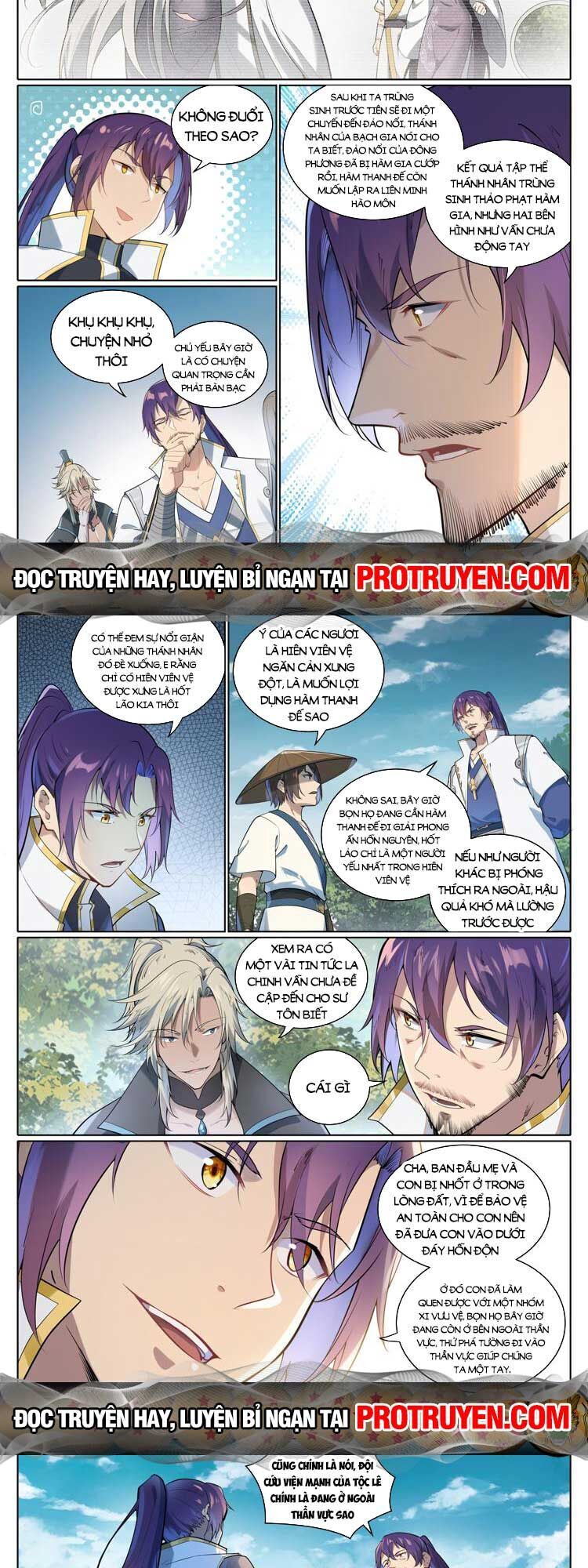 Bách Luyện Thành Thần Chap 1080 - Next Chap 1081