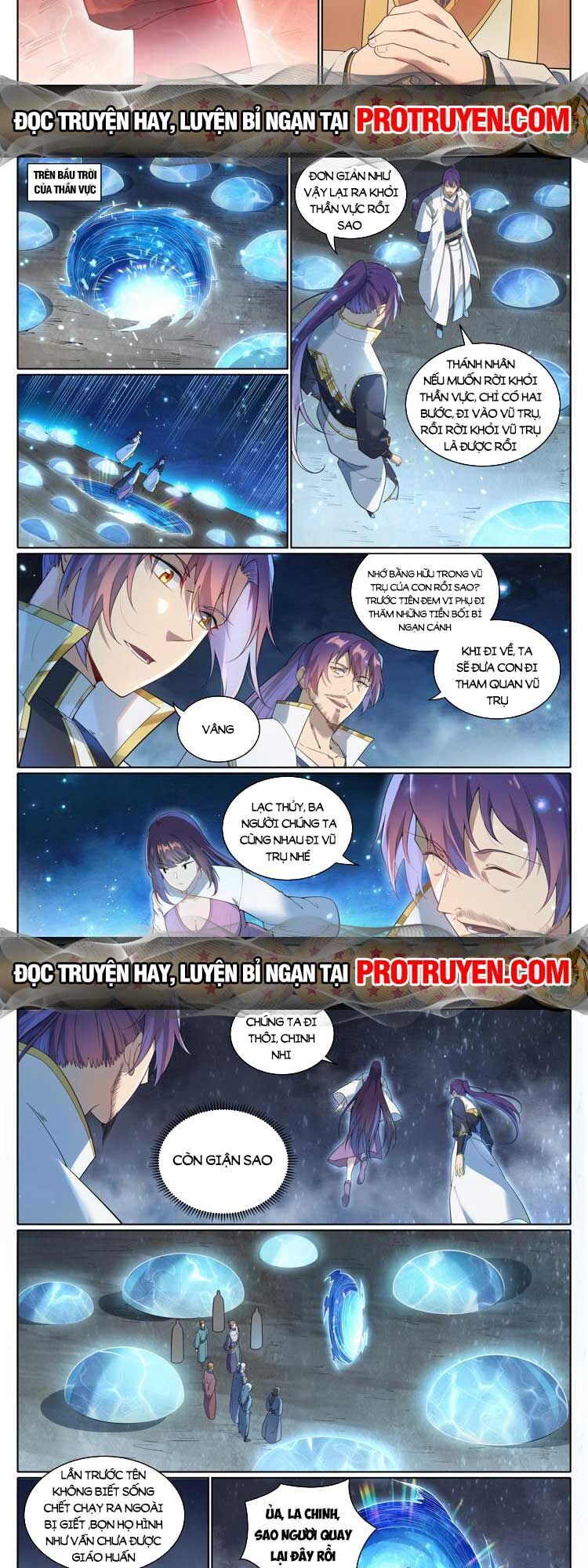 Bách Luyện Thành Thần Chap 1080 - Next Chap 1081
