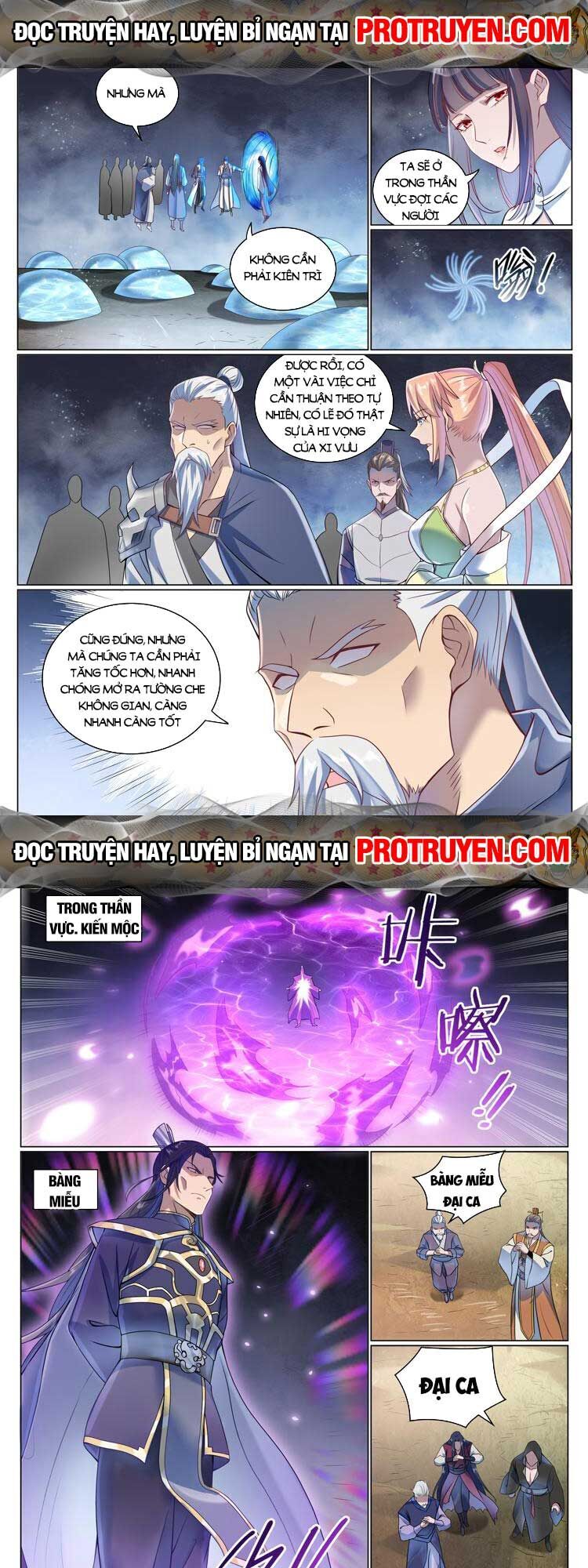 Bách Luyện Thành Thần Chap 1081 - Next Chap 1082