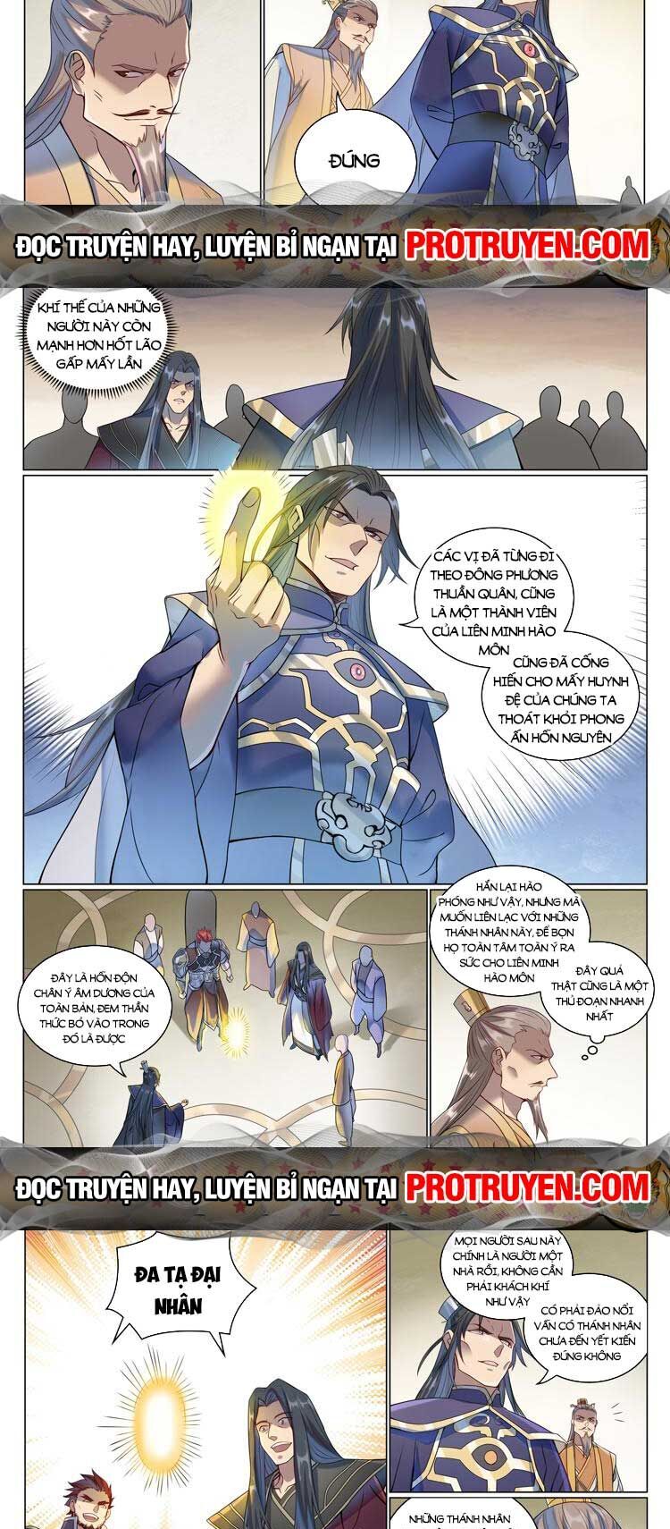 Bách Luyện Thành Thần Chap 1081 - Next Chap 1082