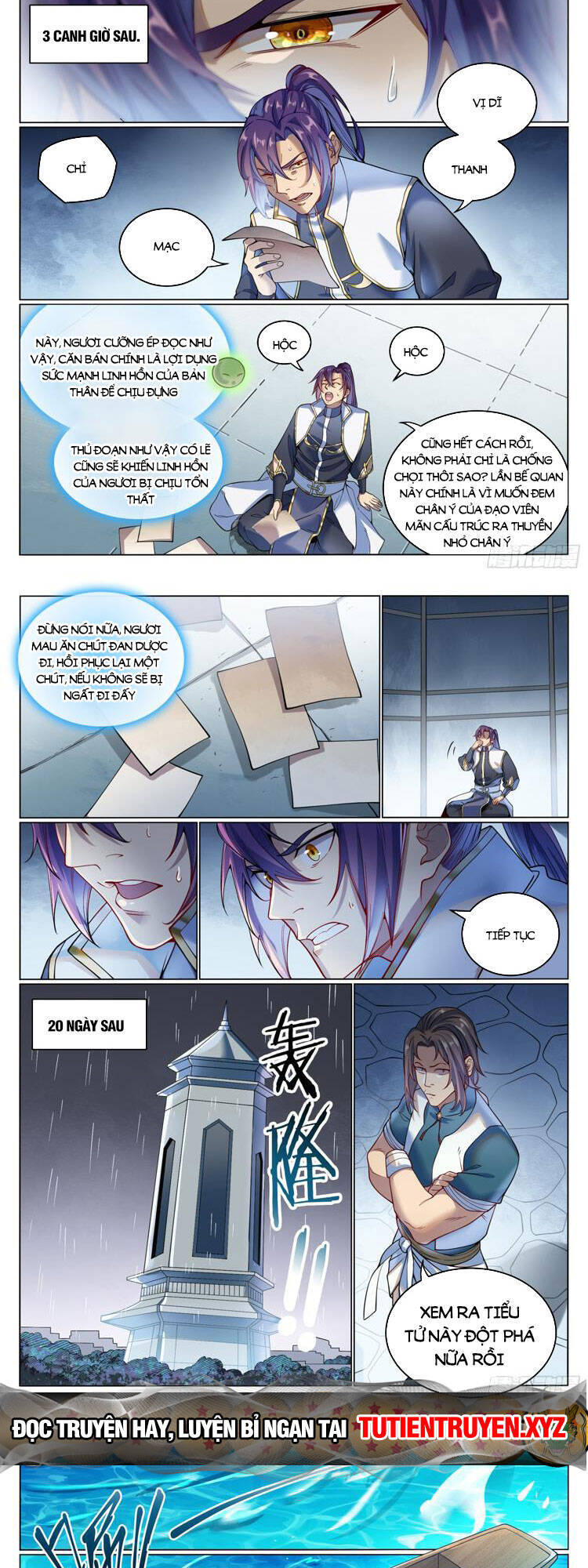 Bách Luyện Thành Thần Chap 1082 - Next Chap 1083