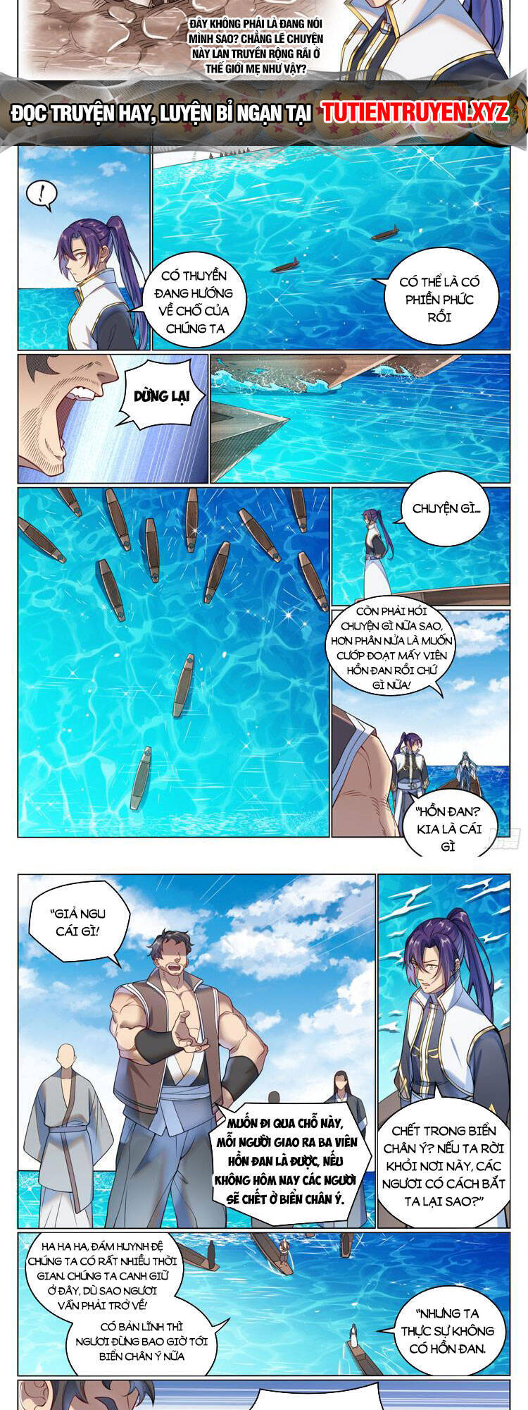 Bách Luyện Thành Thần Chap 1082 - Next Chap 1083