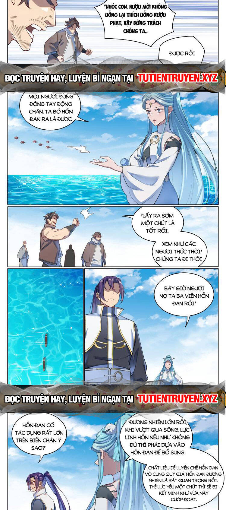 Bách Luyện Thành Thần Chap 1082 - Next Chap 1083