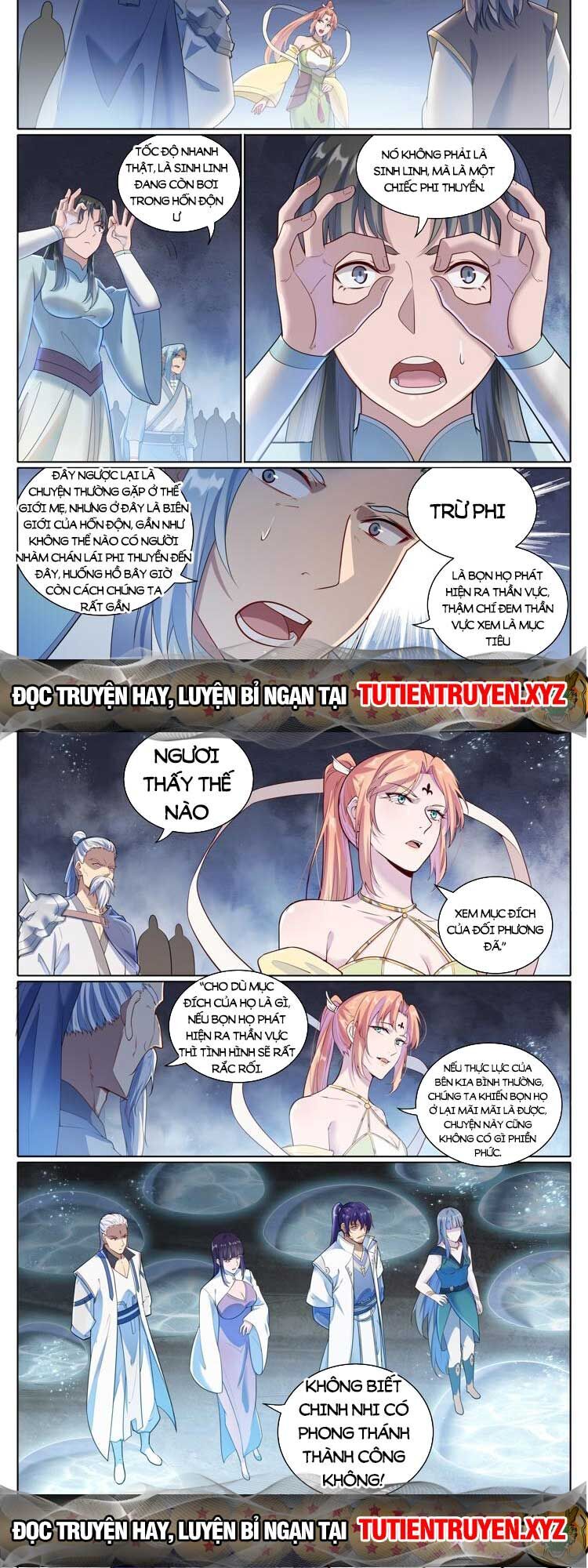 Bách Luyện Thành Thần Chap 1100 - Next Chap 1101