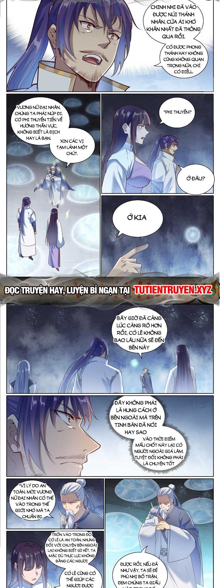 Bách Luyện Thành Thần Chap 1100 - Next Chap 1101