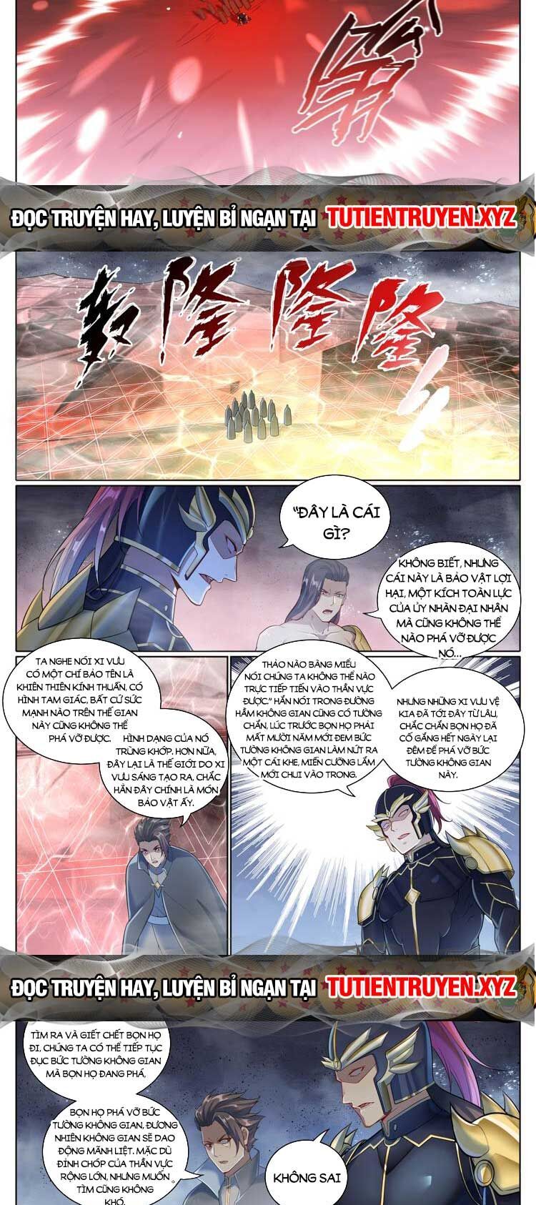 Bách Luyện Thành Thần Chap 1100 - Next Chap 1101