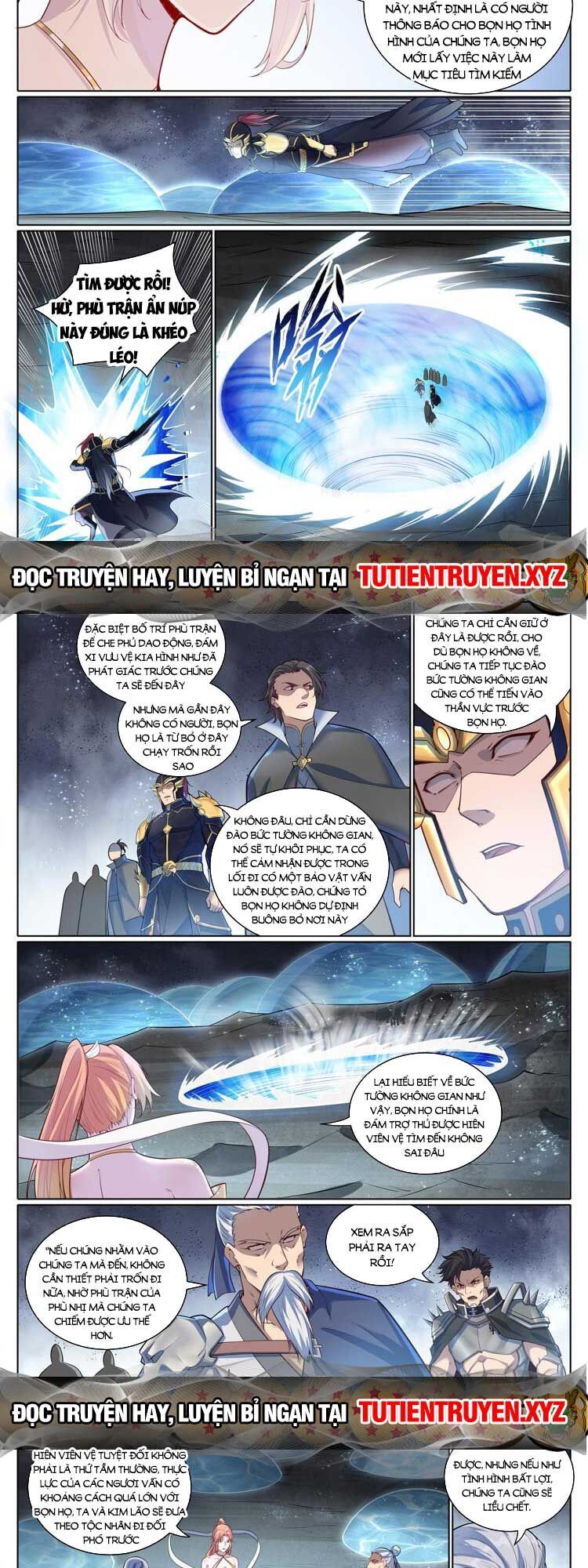 Bách Luyện Thành Thần Chap 1101 - Next Chap 1102