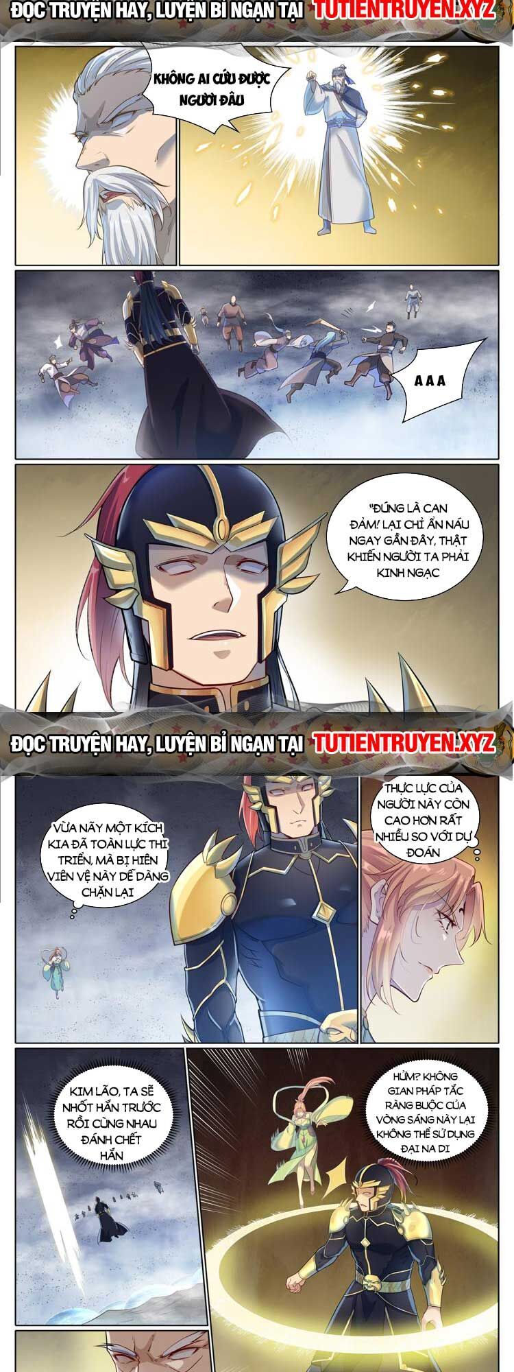Bách Luyện Thành Thần Chap 1101 - Next Chap 1102