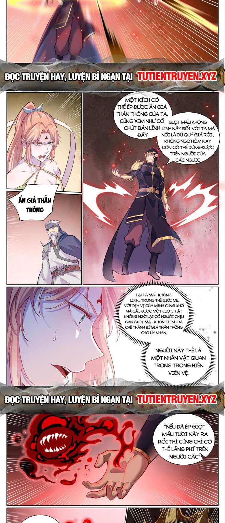 Bách Luyện Thành Thần Chap 1101 - Next Chap 1102