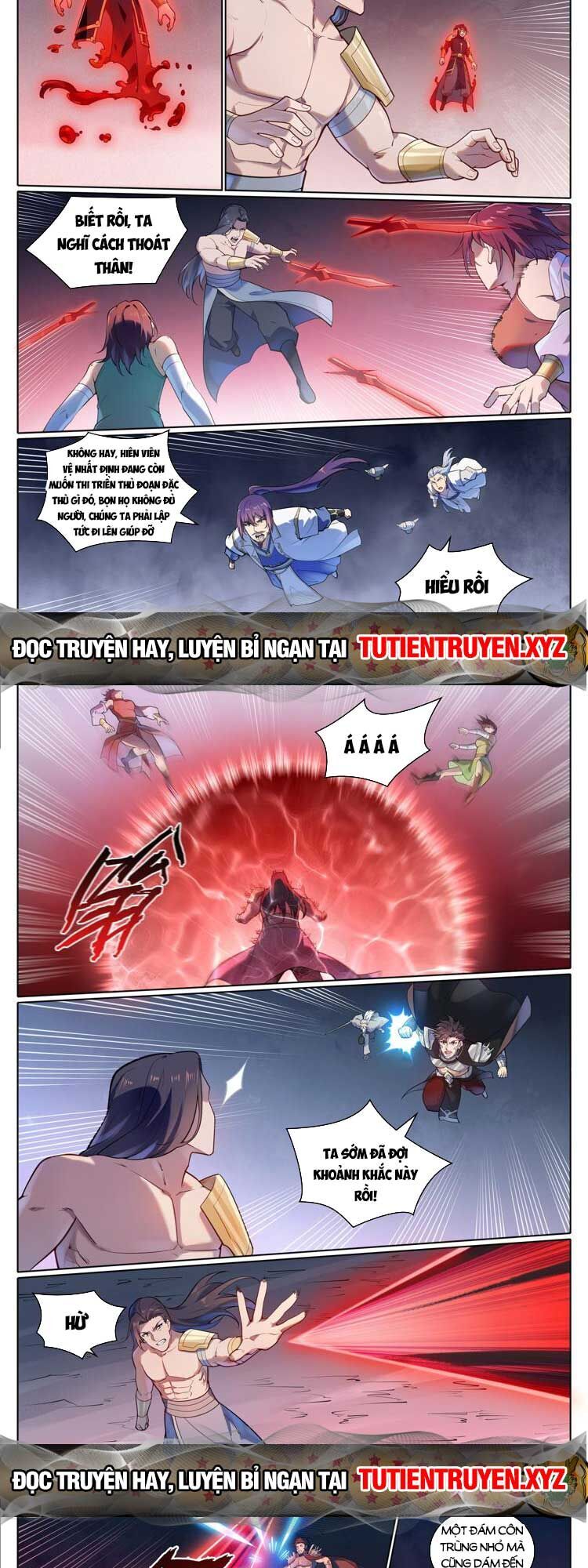 Bách Luyện Thành Thần Chap 1102 - Next Chap 1103