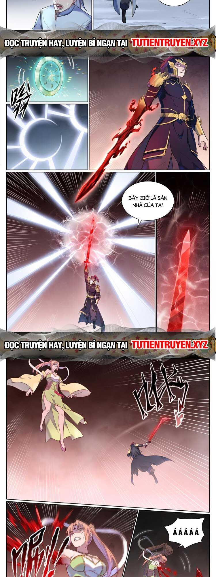 Bách Luyện Thành Thần Chap 1102 - Next Chap 1103