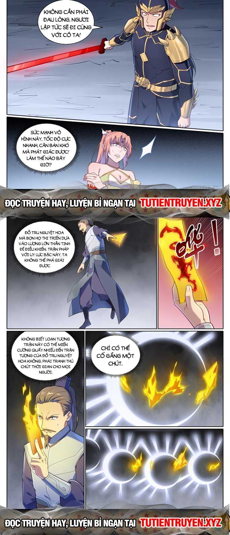 Bách Luyện Thành Thần Chap 1102 - Next Chap 1103