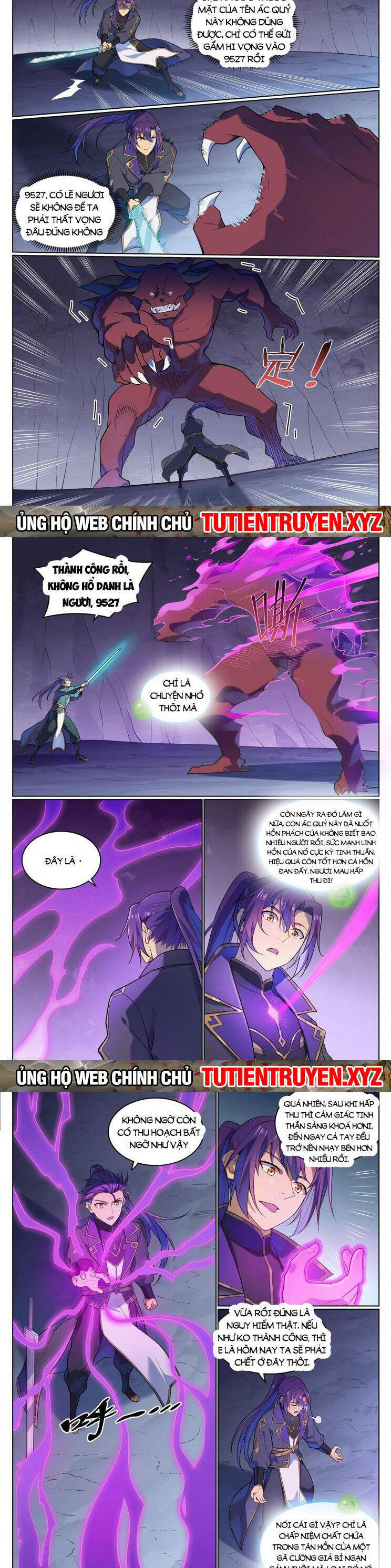 Bách Luyện Thành Thần Chap 1136 - Next Chap 1137