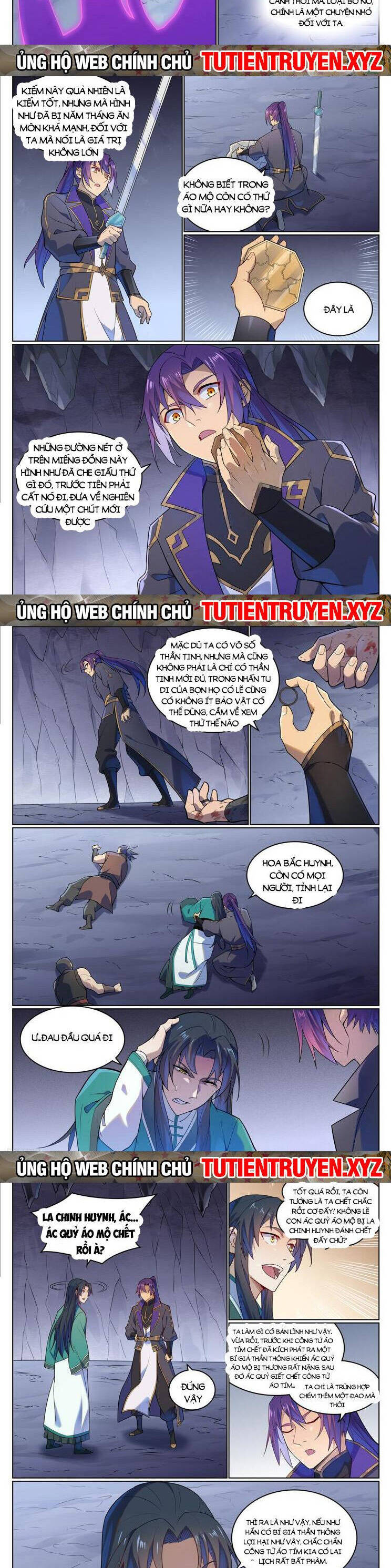 Bách Luyện Thành Thần Chap 1136 - Next Chap 1137