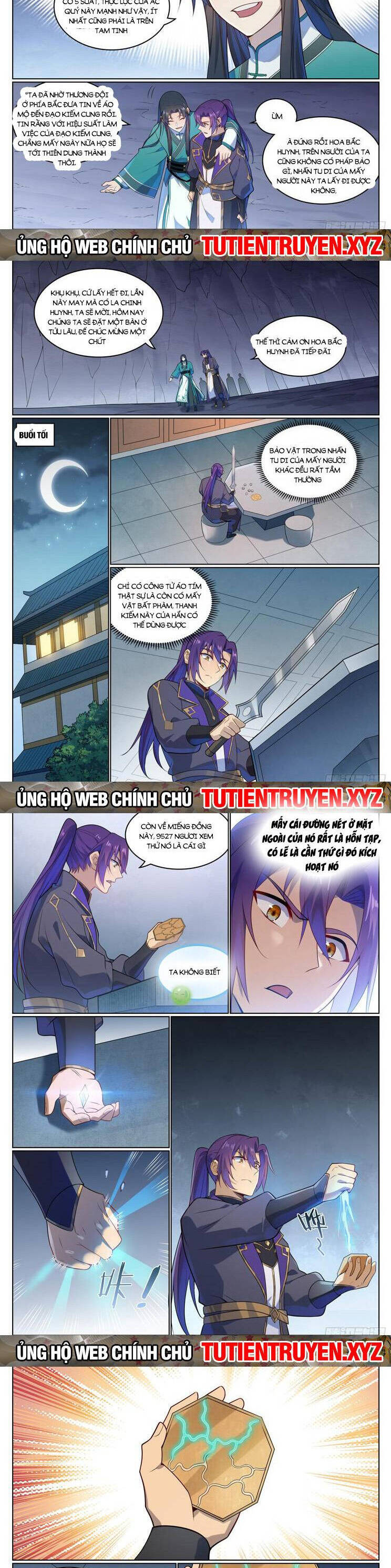 Bách Luyện Thành Thần Chap 1136 - Next Chap 1137