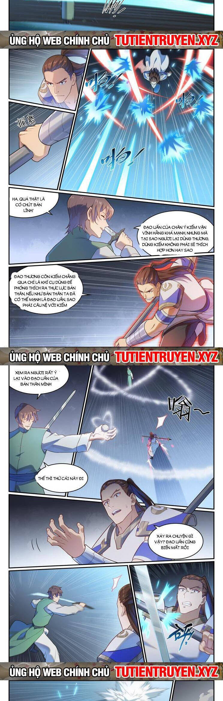 Bách Luyện Thành Thần Chap 1141 - Next Chap 1142