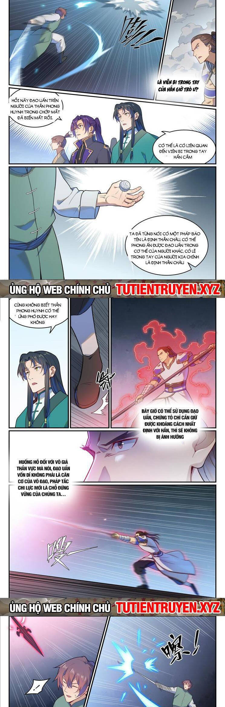 Bách Luyện Thành Thần Chap 1141 - Next Chap 1142