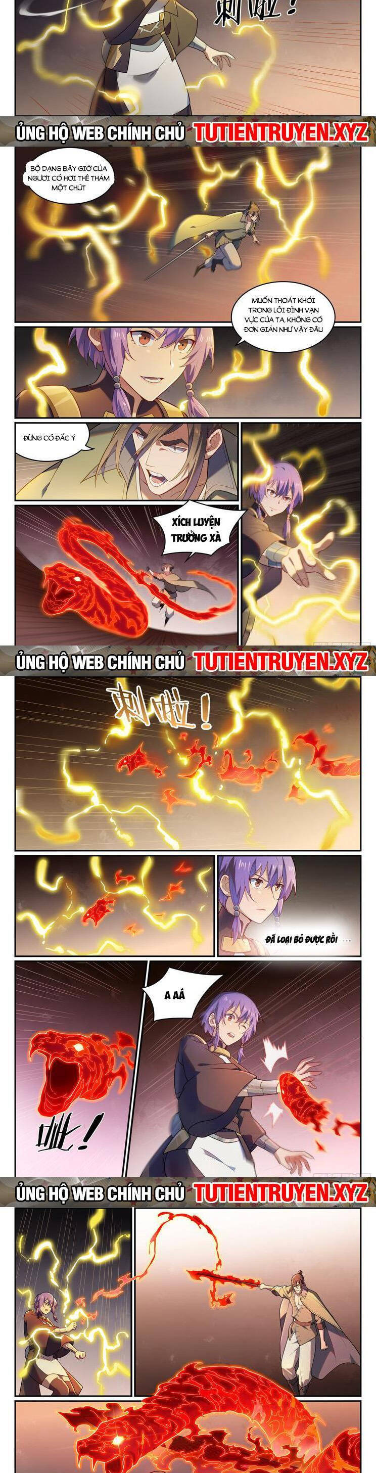Bách Luyện Thành Thần Chap 1141 - Next Chap 1142