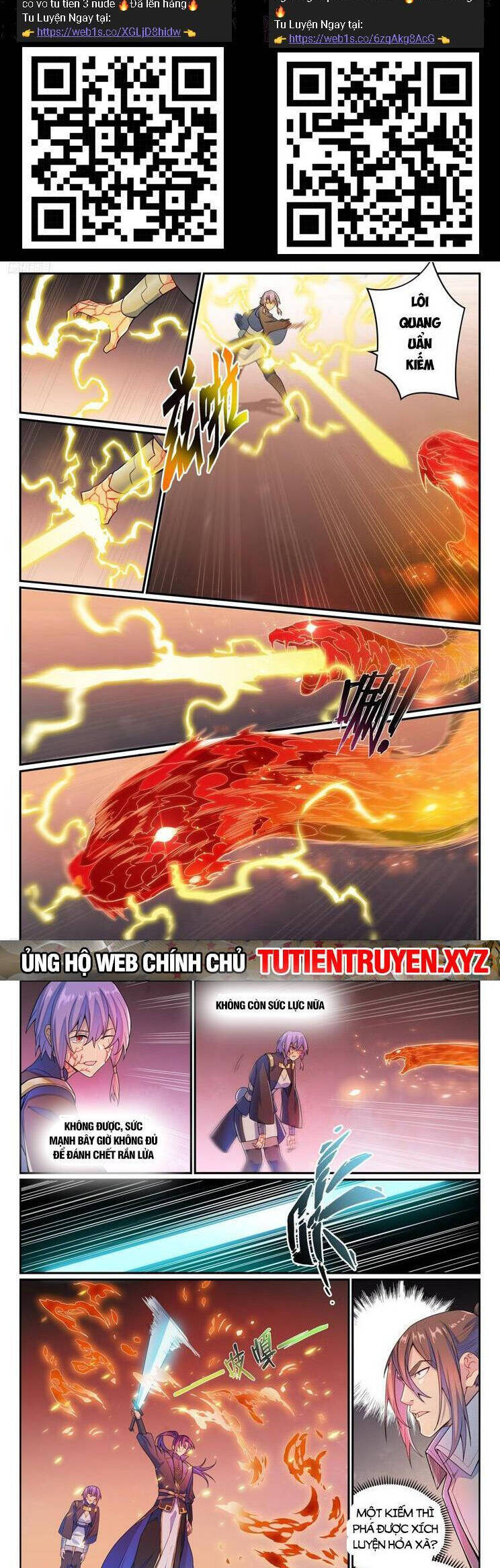 Bách Luyện Thành Thần Chap 1142 - Next Chap 1143