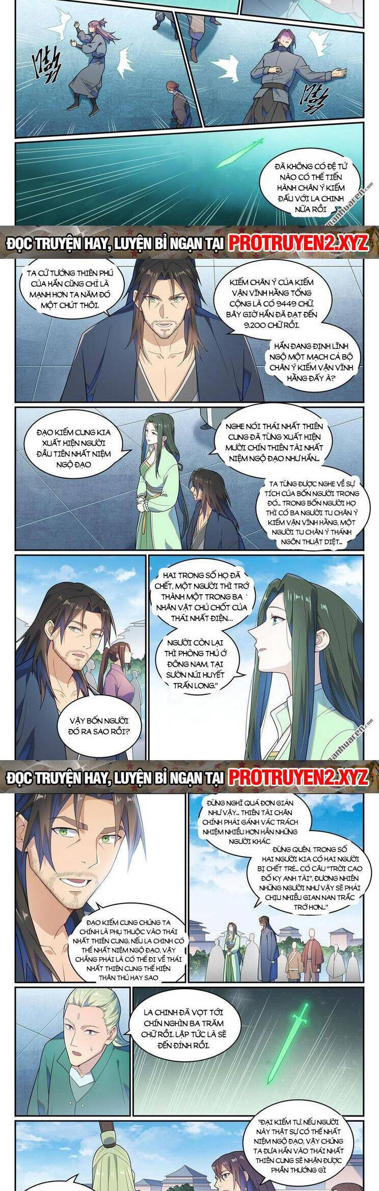 Bách Luyện Thành Thần Chap 1147 - Next Chap 1148