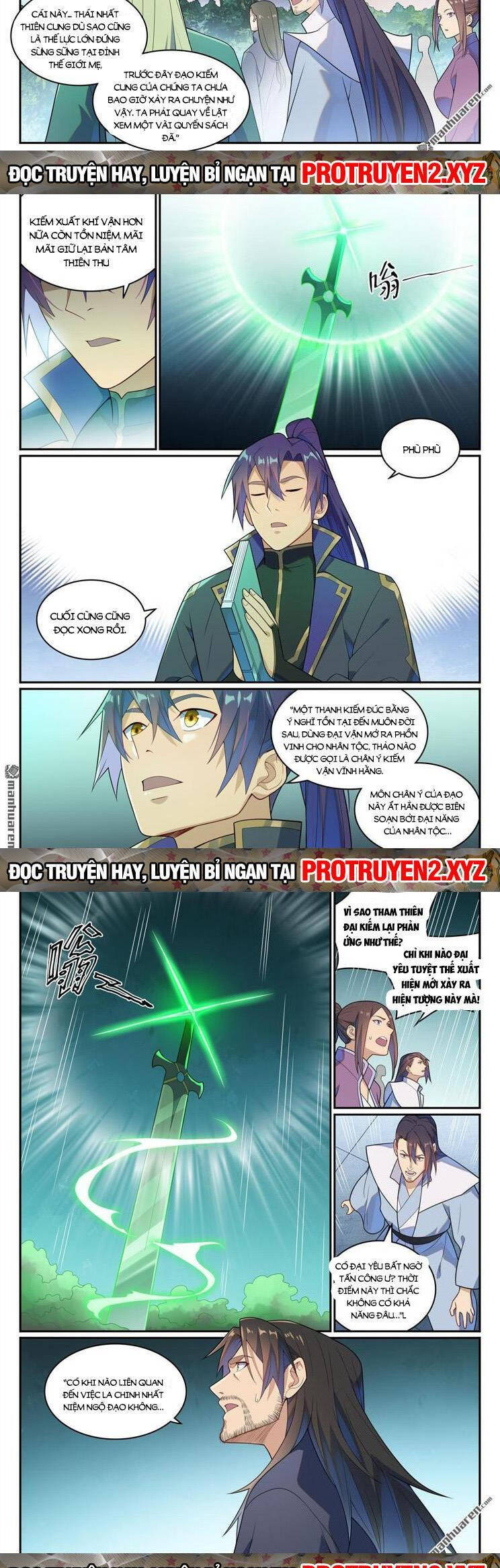 Bách Luyện Thành Thần Chap 1147 - Next Chap 1148