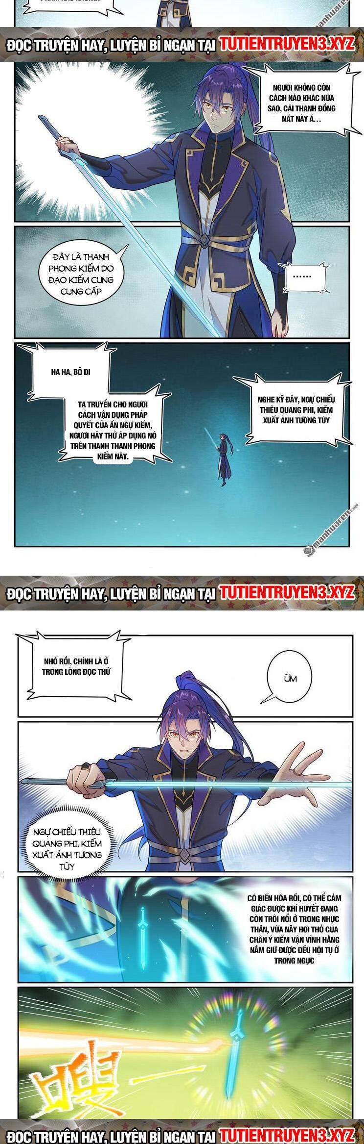 Bách Luyện Thành Thần Chap 1148 - Next Chap 1149