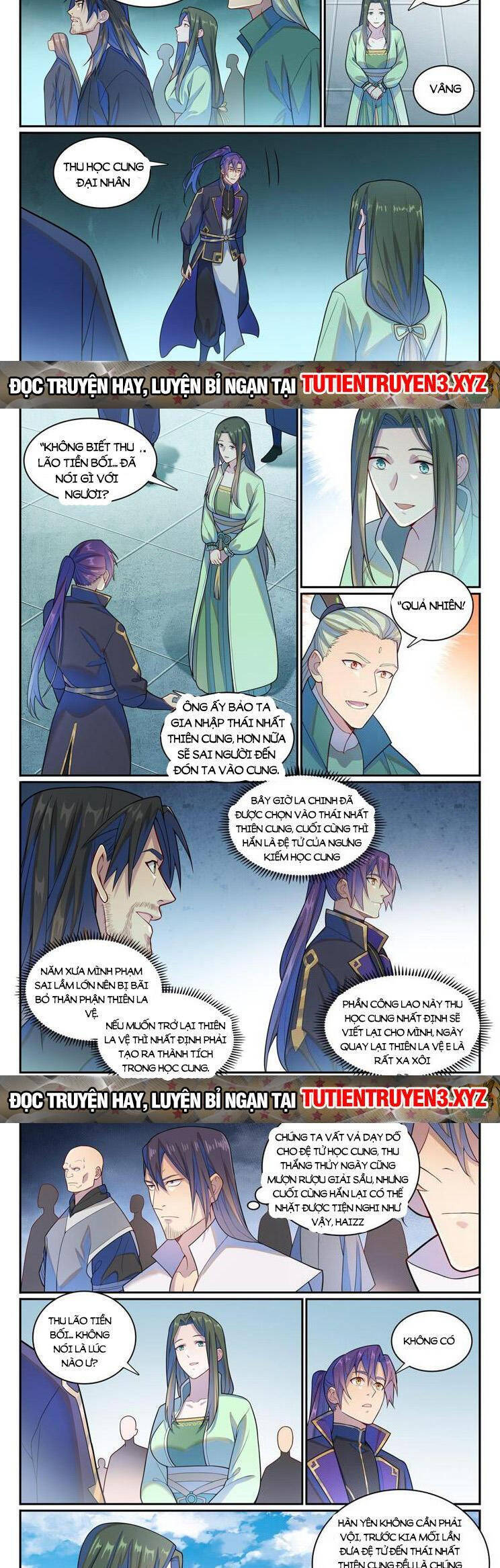 Bách Luyện Thành Thần Chap 1148 - Next Chap 1149