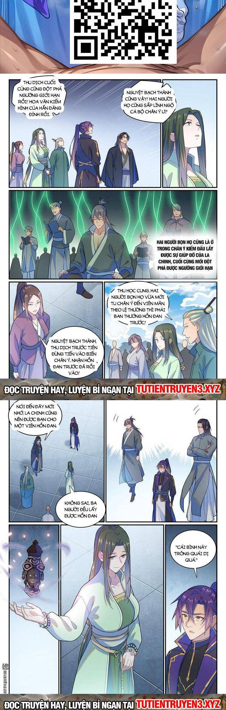 Bách Luyện Thành Thần Chap 1148 - Next Chap 1149