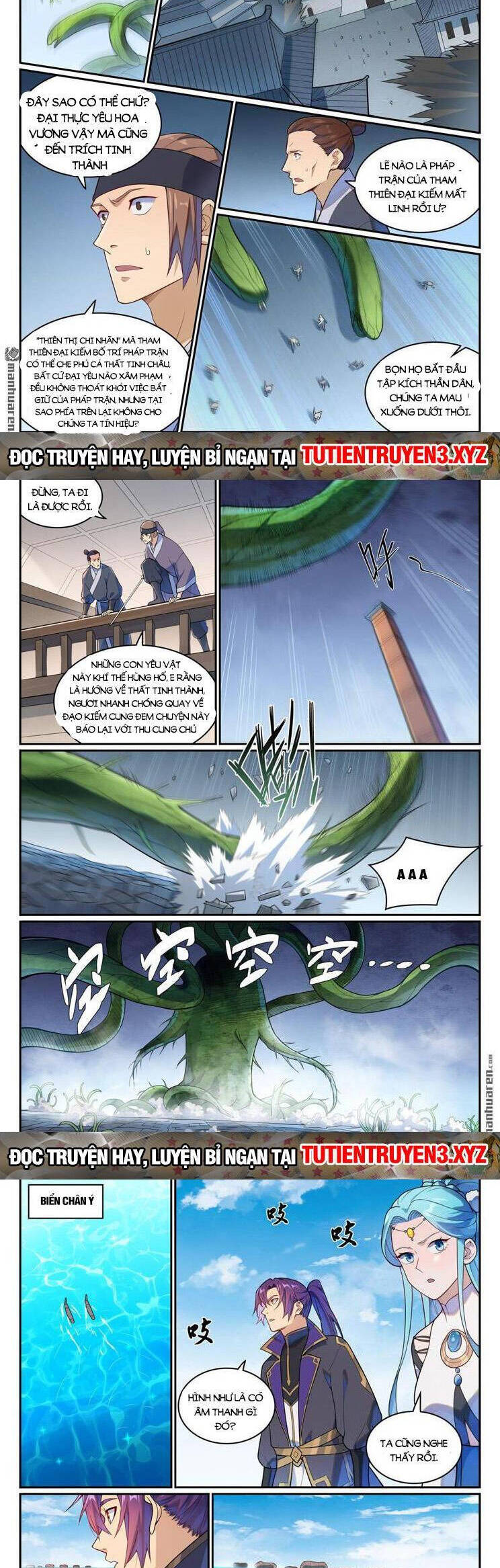 Bách Luyện Thành Thần Chap 1150 - Next Chap 1151