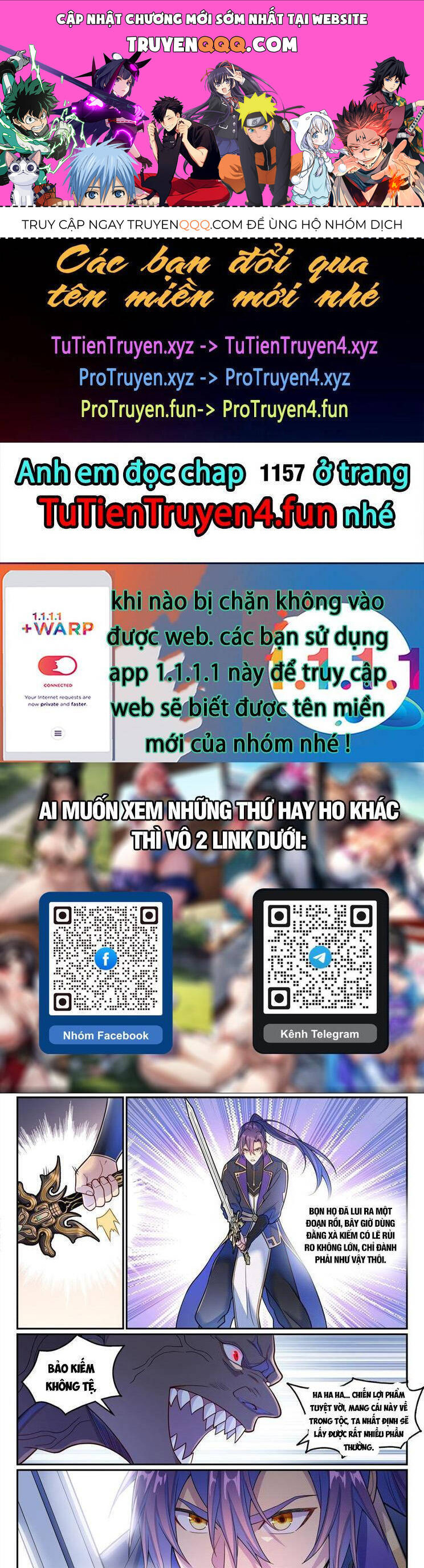 Bách Luyện Thành Thần Chap 1156 - Next Chap 1157