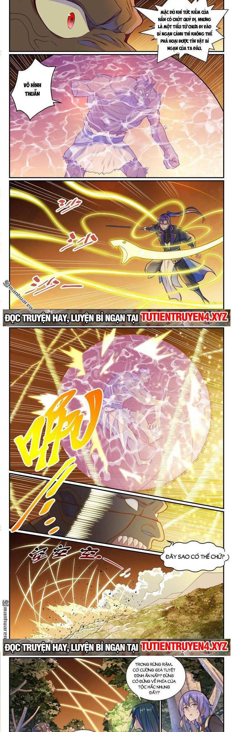 Bách Luyện Thành Thần Chap 1156 - Next Chap 1157