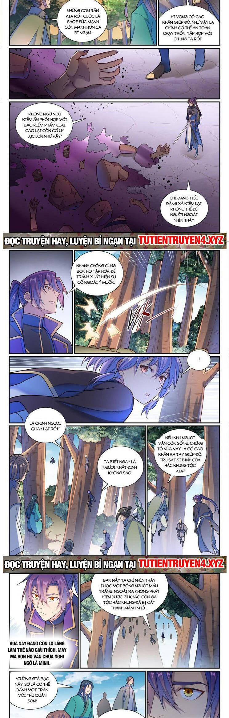 Bách Luyện Thành Thần Chap 1156 - Next Chap 1157