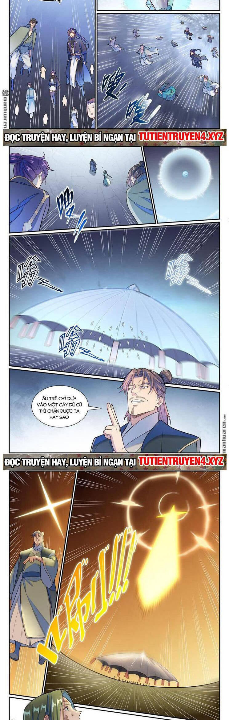 Bách Luyện Thành Thần Chap 1156 - Next Chap 1157