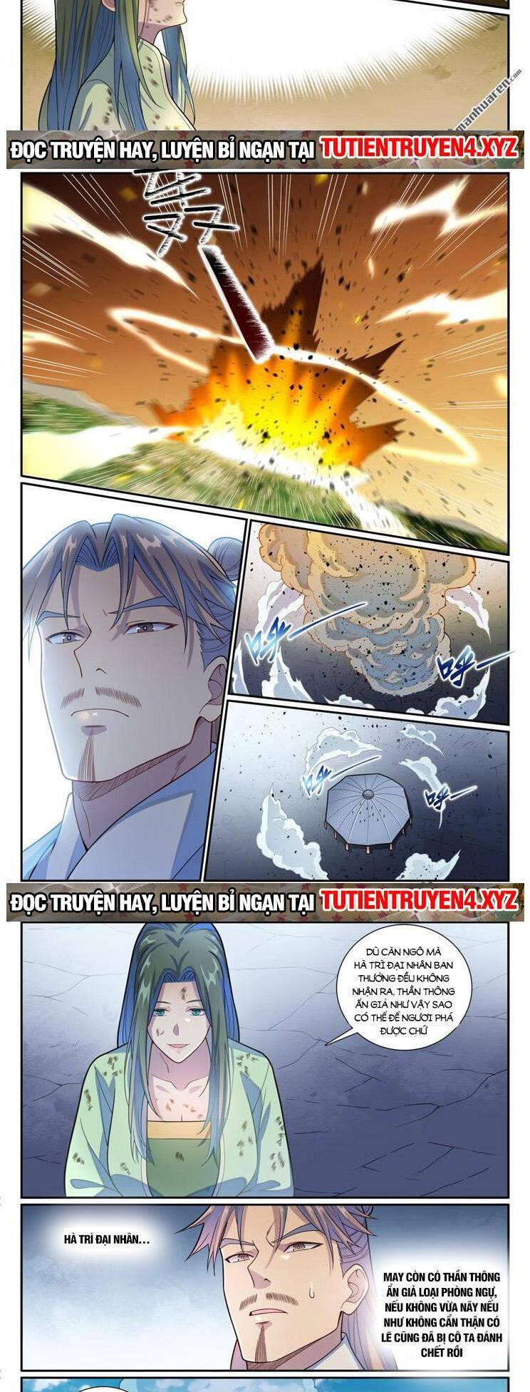 Bách Luyện Thành Thần Chap 1156 - Next Chap 1157