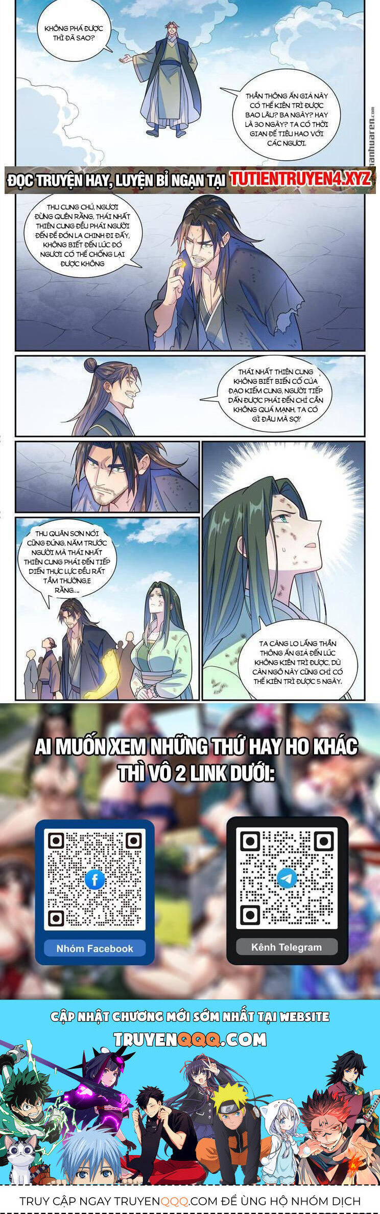 Bách Luyện Thành Thần Chap 1156 - Next Chap 1157