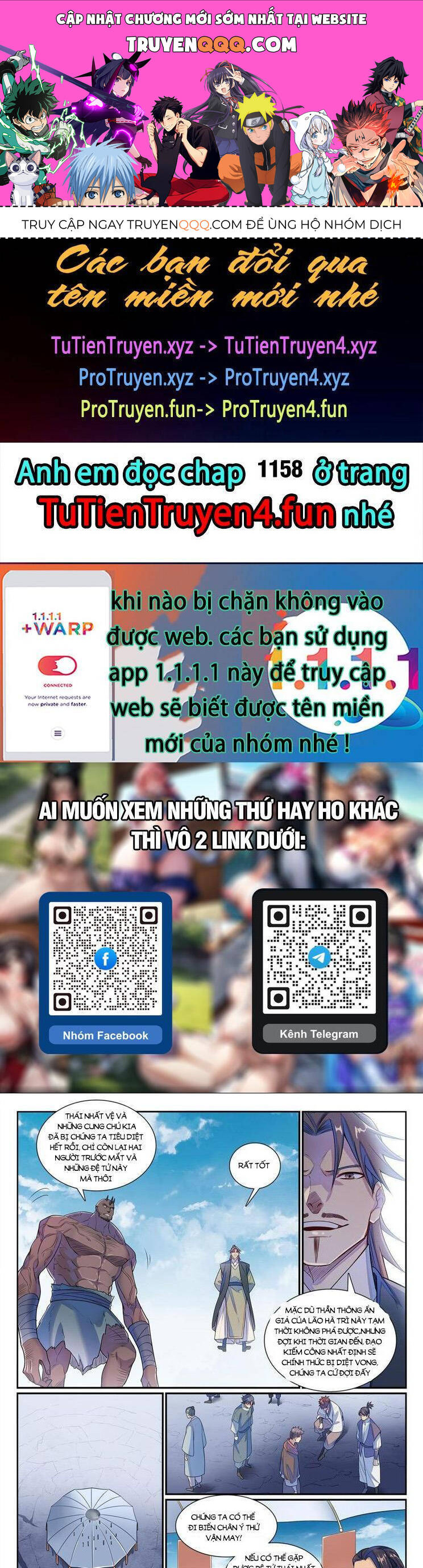 Bách Luyện Thành Thần Chap 1157 - Next Chap 1158