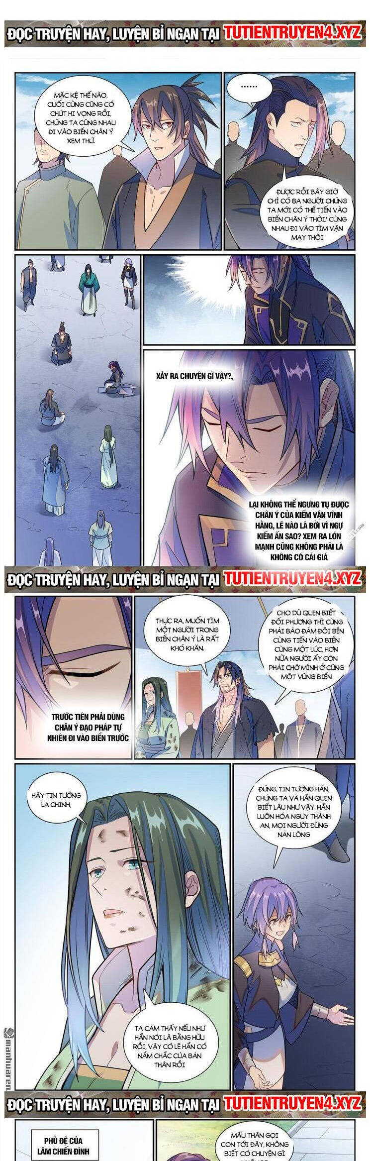 Bách Luyện Thành Thần Chap 1157 - Next Chap 1158