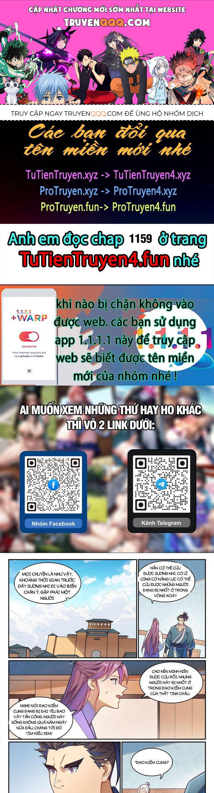 Bách Luyện Thành Thần Chap 1158 - Next Chap 1159