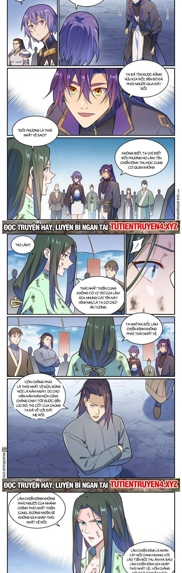 Bách Luyện Thành Thần Chap 1158 - Next Chap 1159