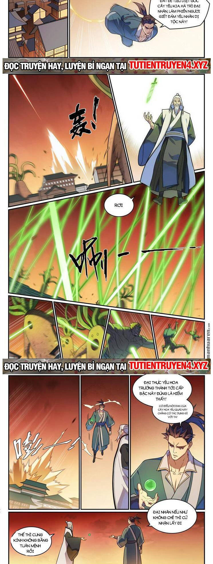 Bách Luyện Thành Thần Chap 1158 - Next Chap 1159