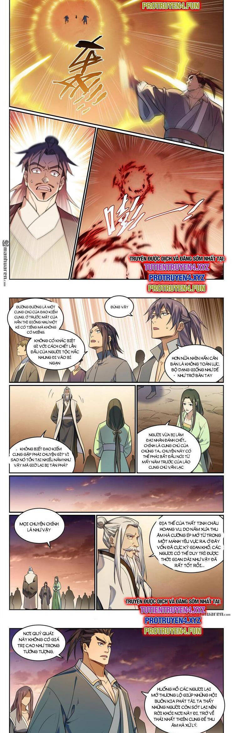 Bách Luyện Thành Thần Chap 1159 - Next Chap 1160