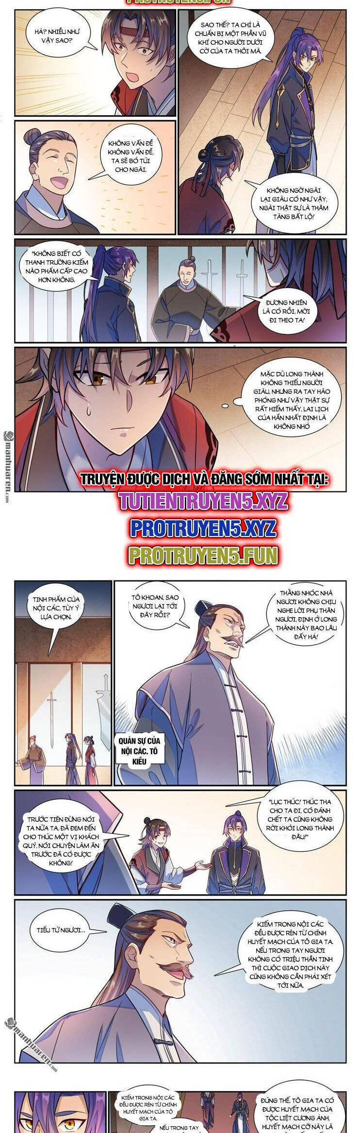 Bách Luyện Thành Thần Chap 1172 - Next Chap 1173